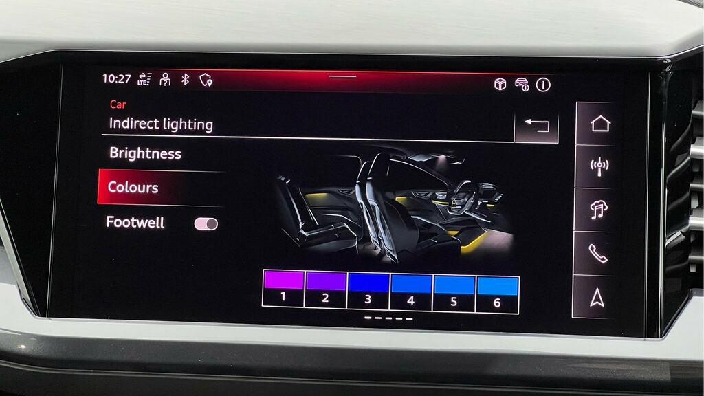 Audi Q4 E Tron 40 Sport 5-Door 63Kwh Black #19