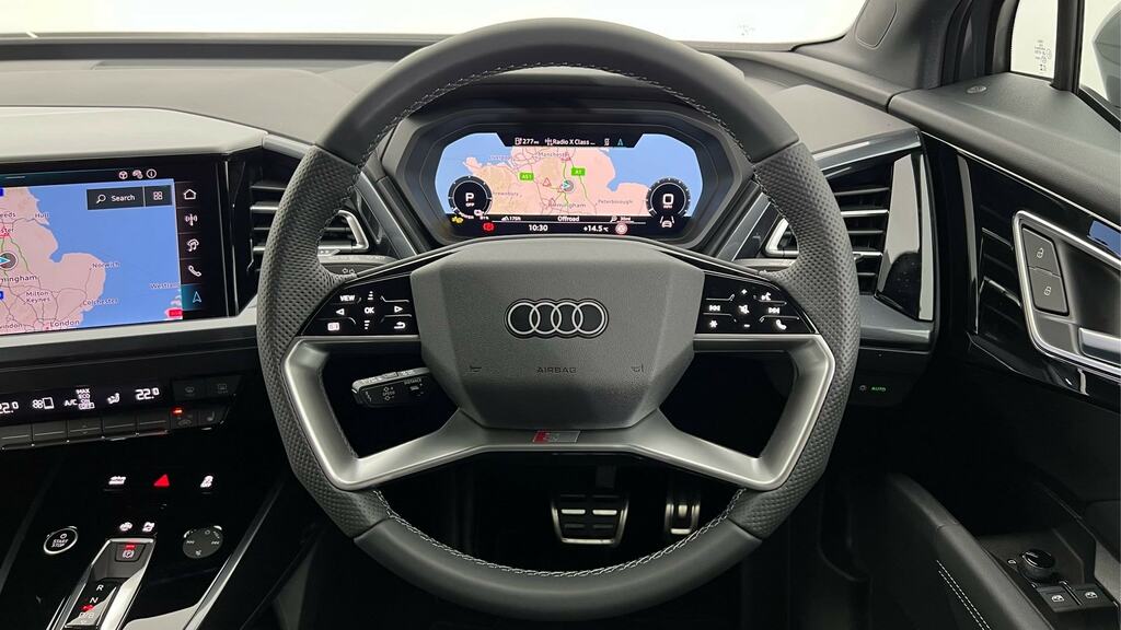 Audi Q4 E Tron 40 Sport 5-Door 63Kwh Black #10