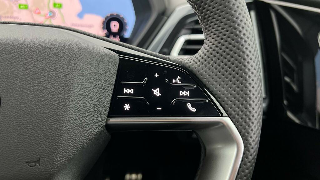 Audi Q4 E Tron 40 Sport 5-Door 63Kwh Black #18