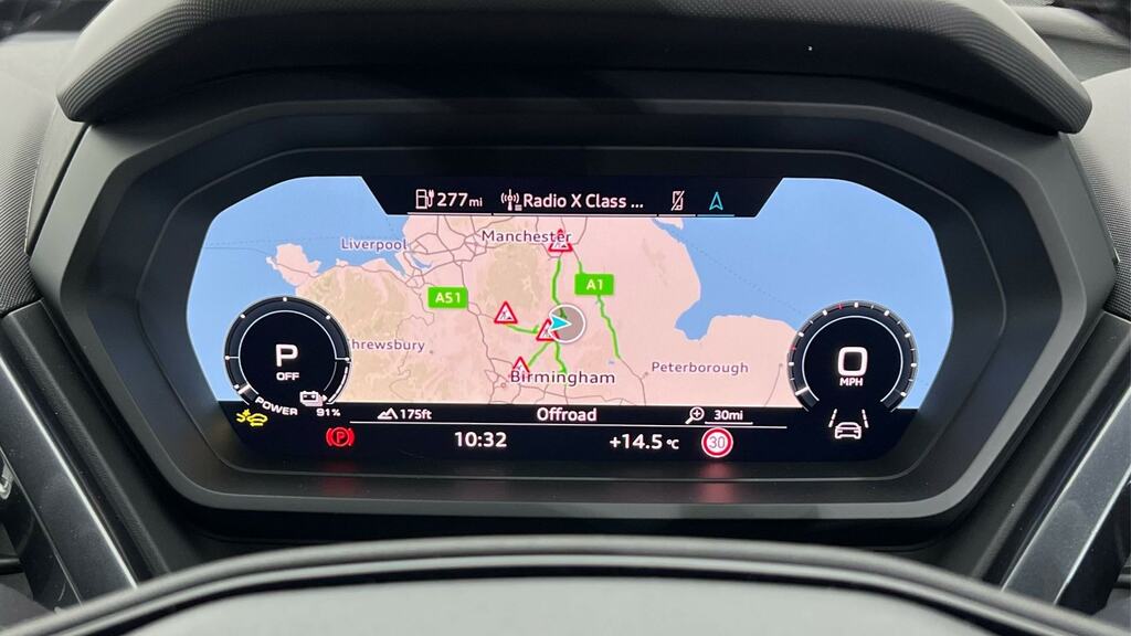 Audi Q4 E Tron 40 Sport 5-Door 63Kwh Black #11