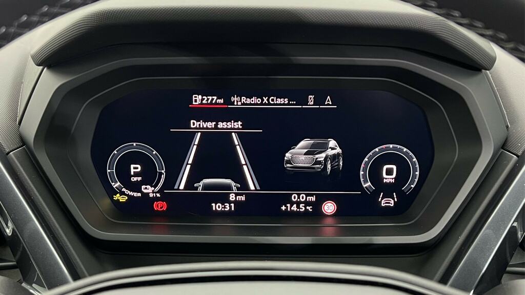 Audi Q4 E Tron 40 Sport 5-Door 63Kwh Black #34