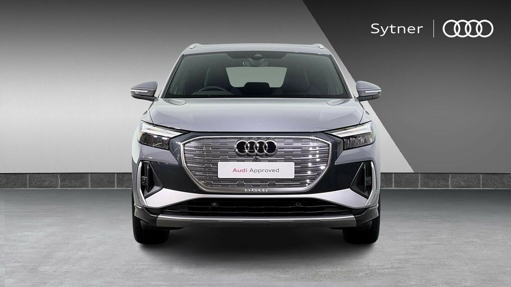Audi Q4 E Tron 40 Sport 5-Door 63Kwh Black #7