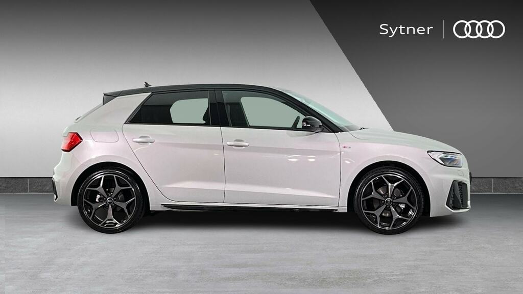 Audi A1 30 Tfsi Black Edition S Tronic Tech Pack FH25CSY Silver #4