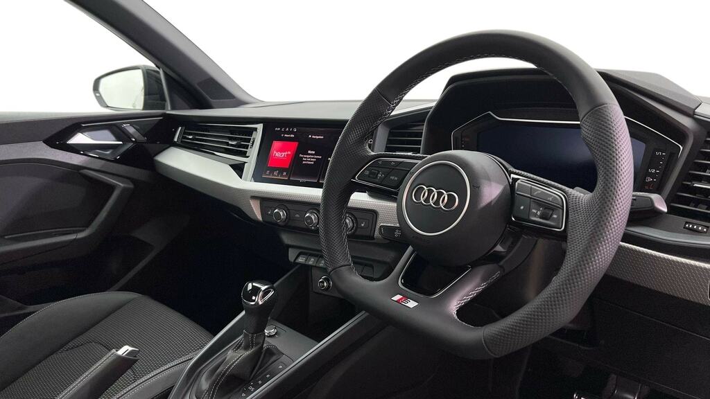 Audi A1 30 Tfsi Black Edition S Tronic Tech Pack FH25CSY Silver #6