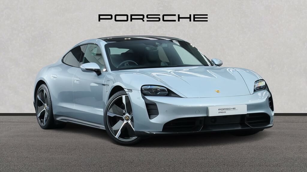 Porsche Taycan 560Kw Turbo S 93Kwh Silver