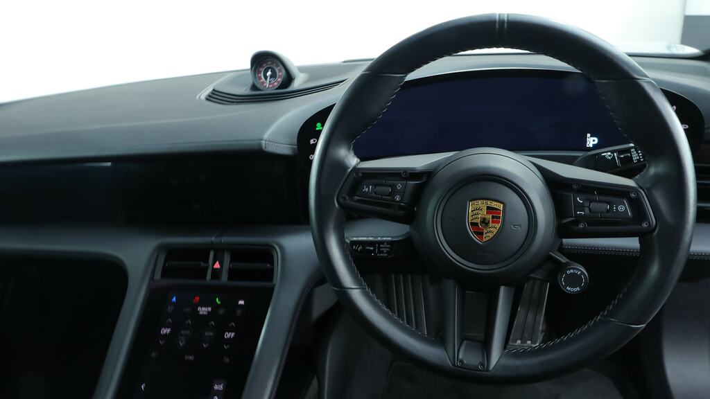 Porsche Taycan Performance Plus 93.4Kwh 4S White #8