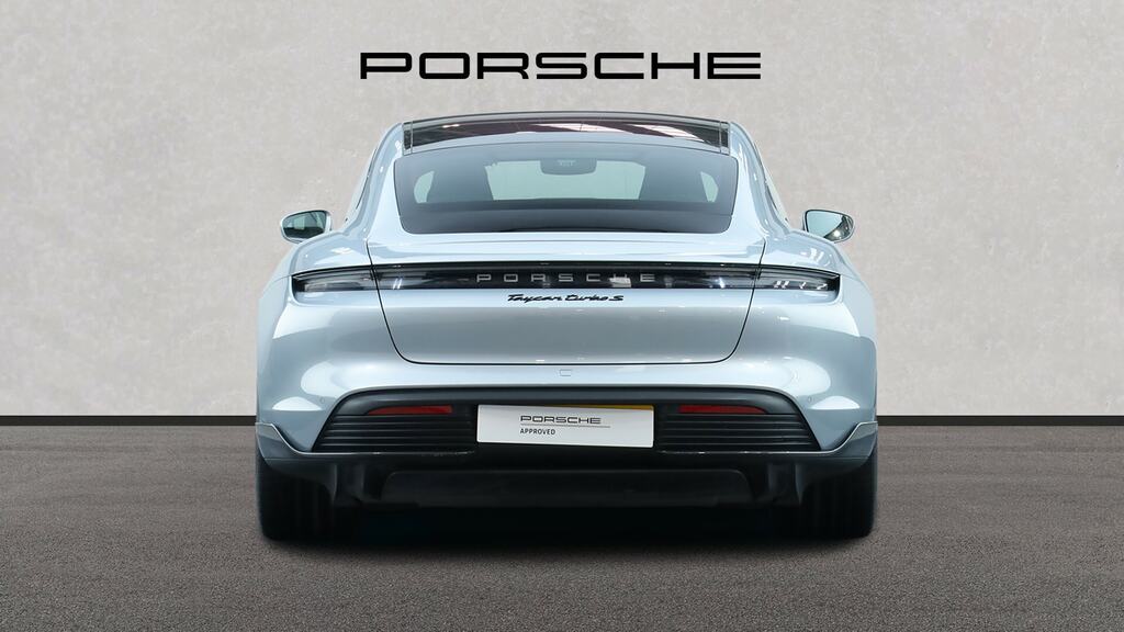 Porsche Taycan 560Kw Turbo S 93Kwh Silver #6