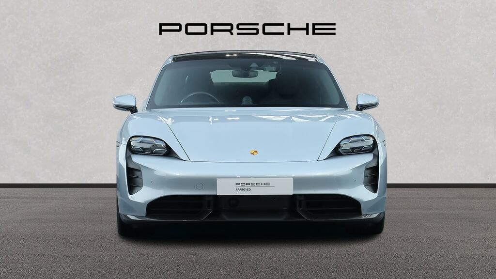 Porsche Taycan 560Kw Turbo S 93Kwh Silver #5