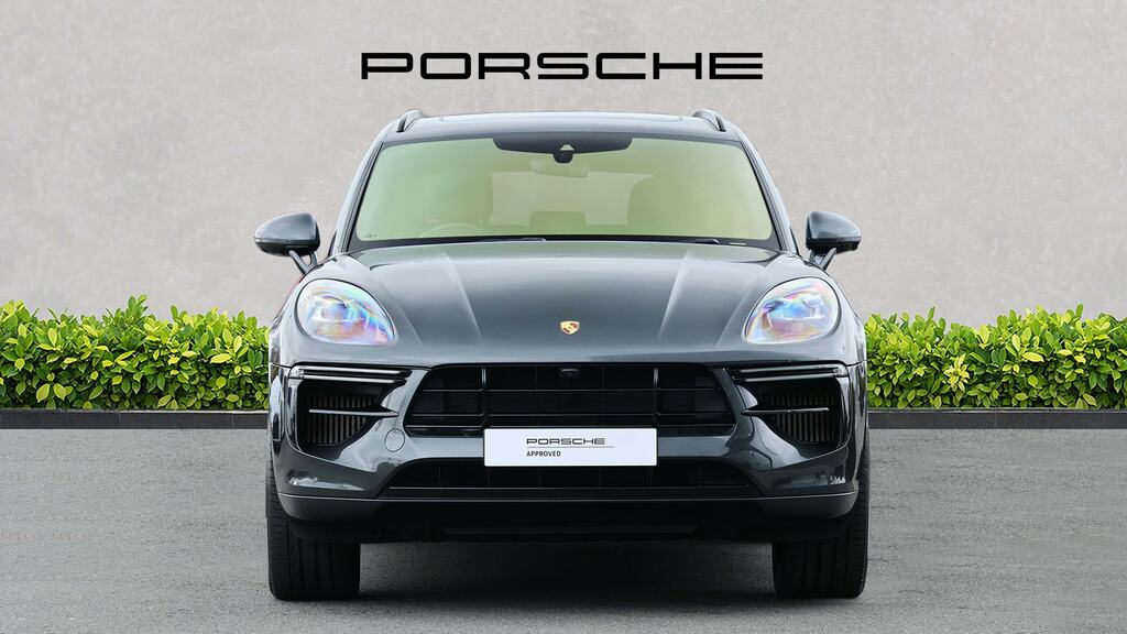Porsche Macan Turbo Pdk Grey #5