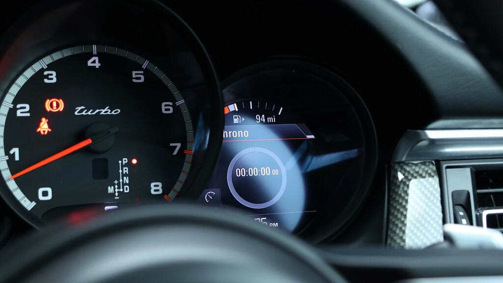 Porsche Macan Macan Semi-auto Blue #12