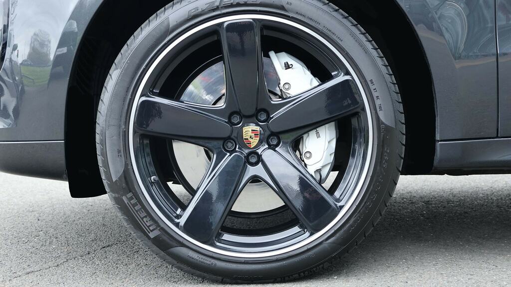 Porsche Macan Turbo Pdk Grey #4