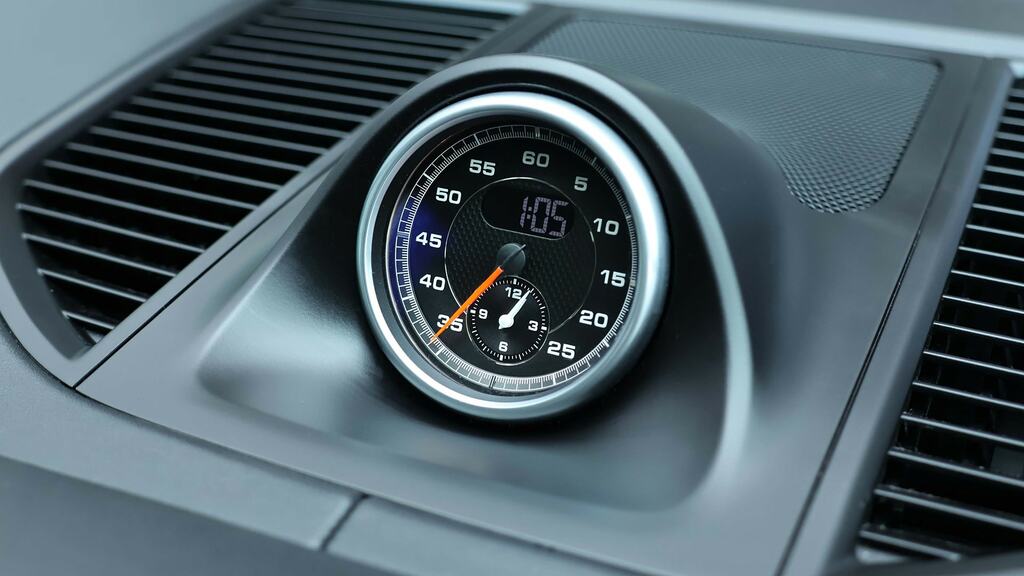 Porsche Macan Macan Semi-auto Blue #17