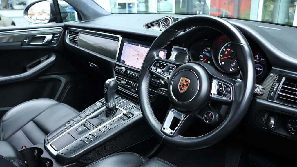 Porsche Macan Macan Semi-auto Blue #8