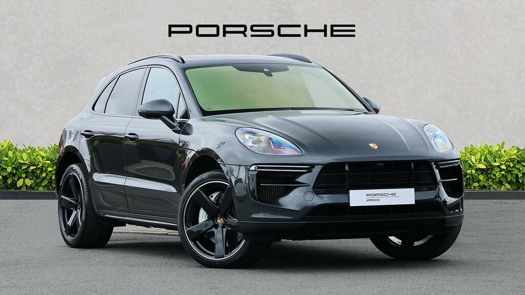 Porsche Macan Turbo Pdk Grey