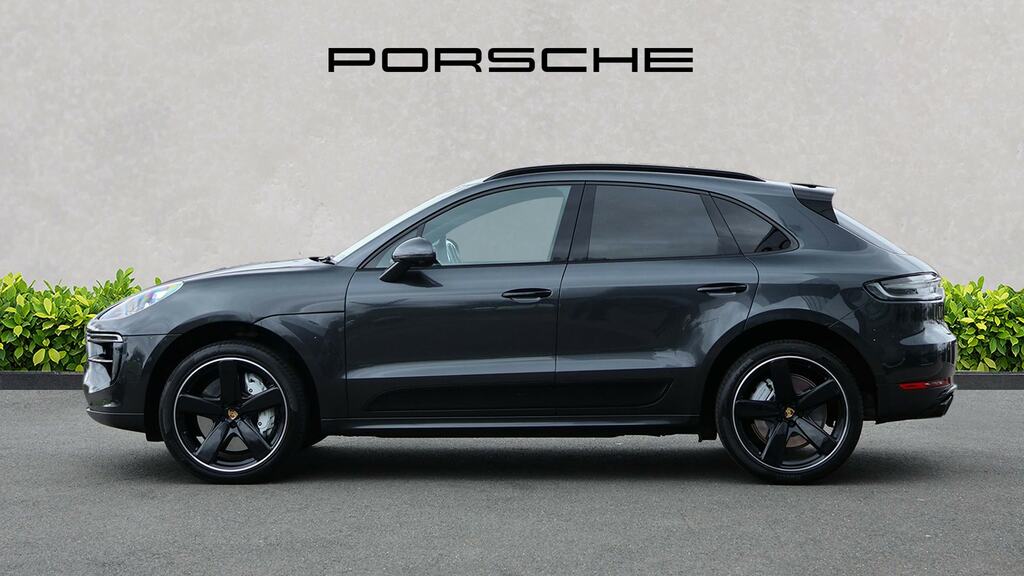 Porsche Macan Macan Semi-auto Blue #7