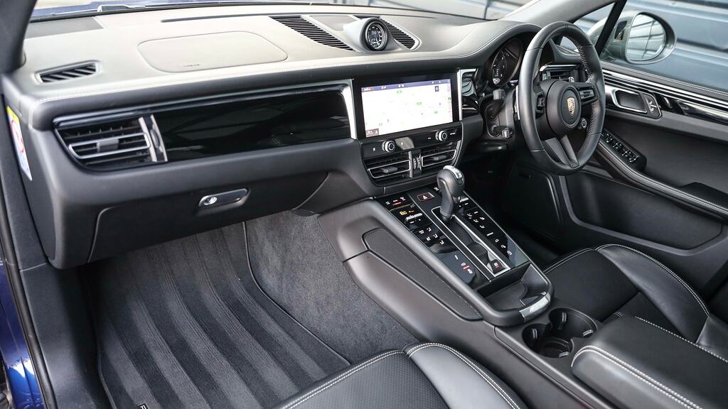 Porsche Macan T Pdk Blue #3