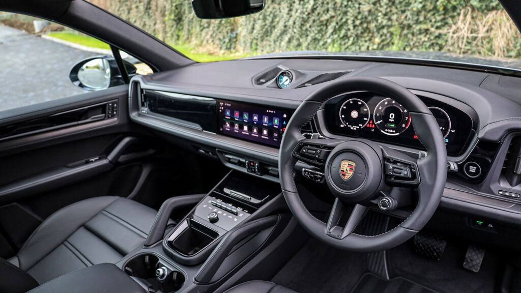 Porsche Cayenne E-hybrid Black Edition Tiptronic S Grey #5
