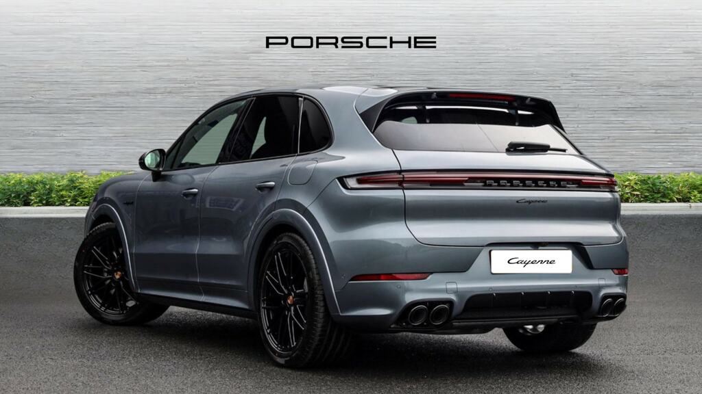 Porsche Cayenne E-hybrid Black Edition Tiptronic S Grey #2