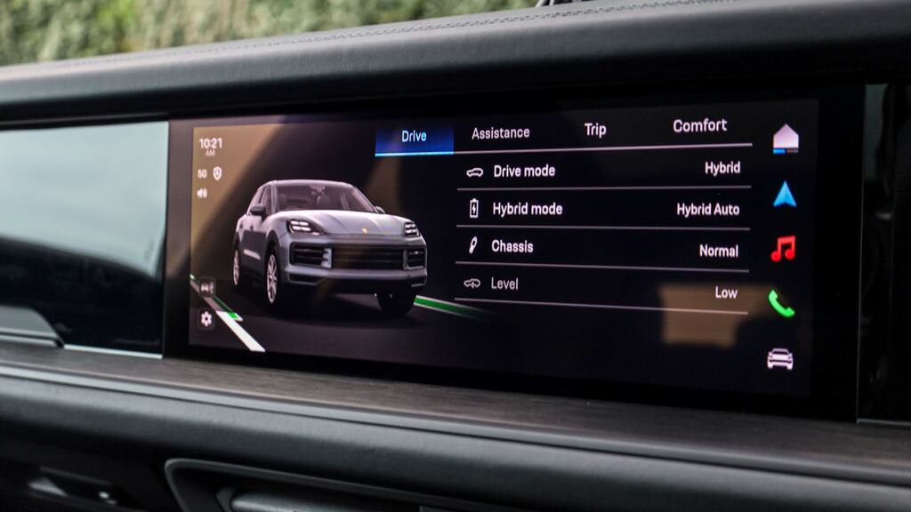 Porsche Cayenne V6 E-hybrid 25.9Kwh Black Edition Tiptronics Euro Grey #16