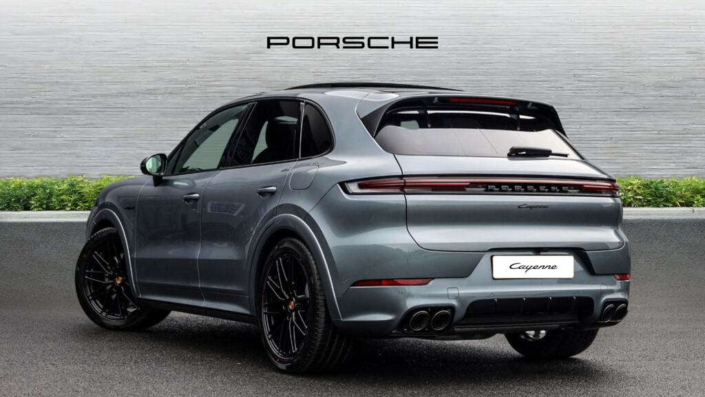 Porsche Cayenne E-hybrid Black Edition Tiptronic S Grey #4