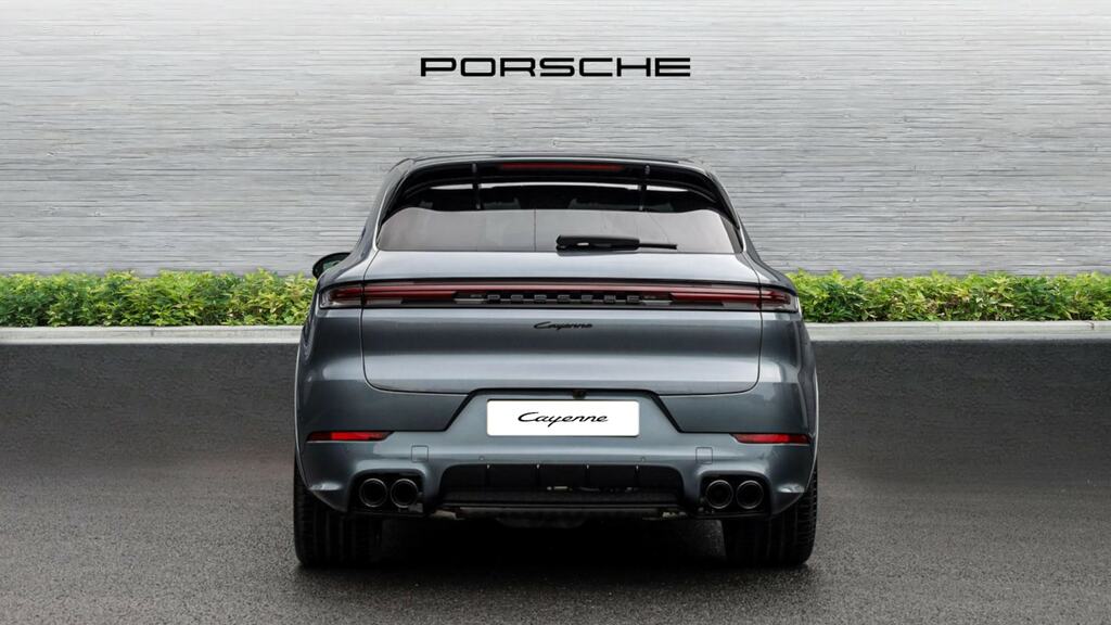 Porsche Cayenne V6 E-hybrid 25.9Kwh Black Edition Tiptronics Euro Grey #9