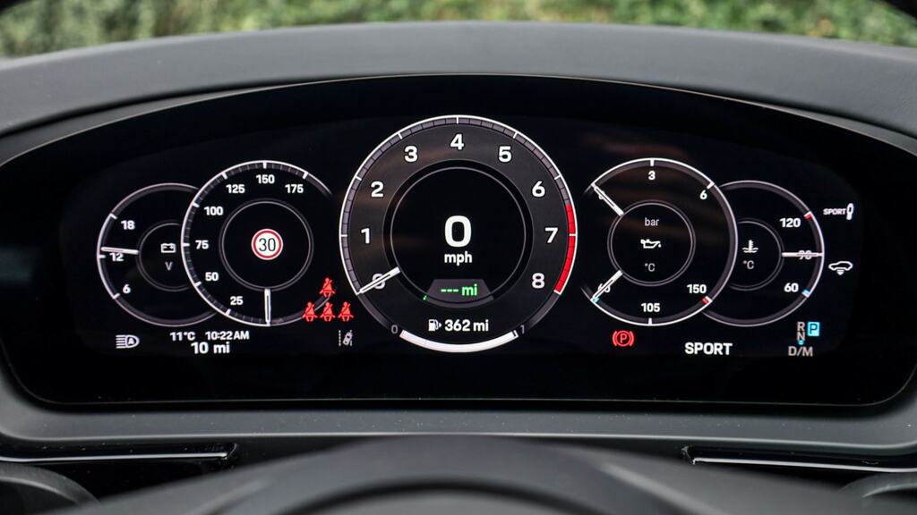 Porsche Cayenne V6 E-hybrid 25.9Kwh Black Edition Tiptronics Euro Grey #17