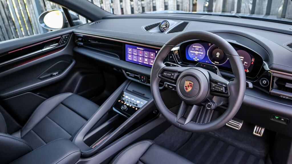 Porsche Macan 380Kw 4S 100Kwh Grey #5