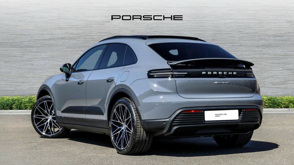 Porsche Macan 380Kw 4S 100Kwh Grey #4