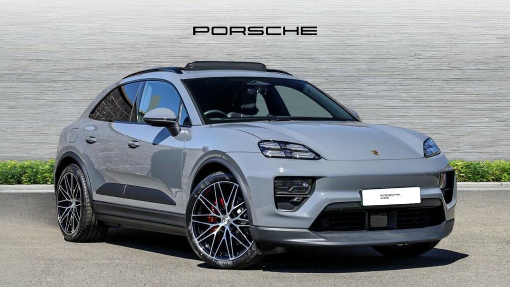 Porsche Macan 380Kw 4S 100Kwh Grey #3