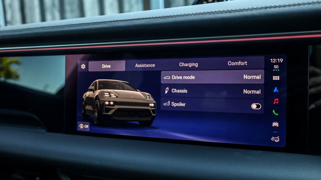 Porsche Macan Pdk Euro 6 Black #15