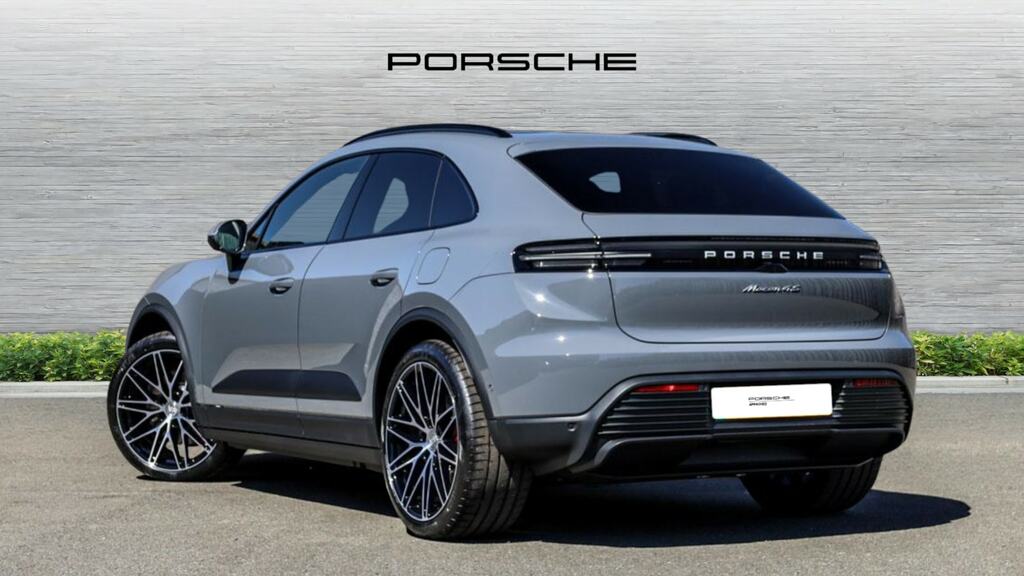 Porsche Macan 380Kw 4S 100Kwh Grey #2