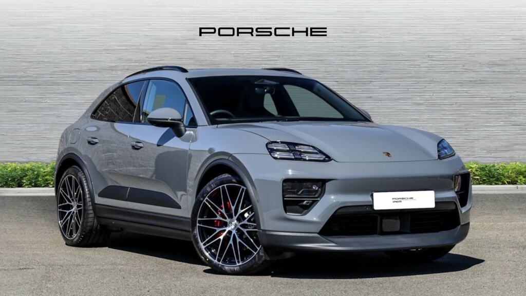 Porsche Macan 380Kw 4S 100Kwh Grey