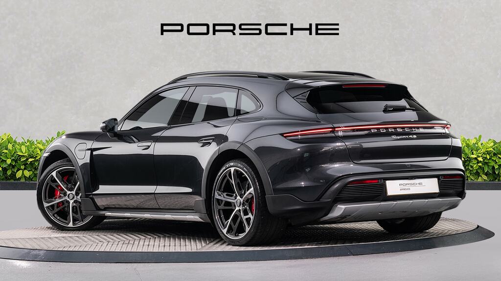 Porsche Taycan 420Kw 4S 93Kwh 22Kw 5 Seat LN22XEC Grey #5