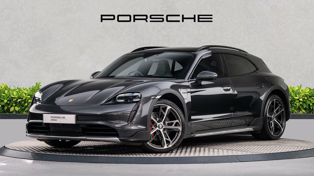 Porsche Taycan 420Kw 4S 93Kwh 22Kw 5 Seat LN22XEC Grey #3