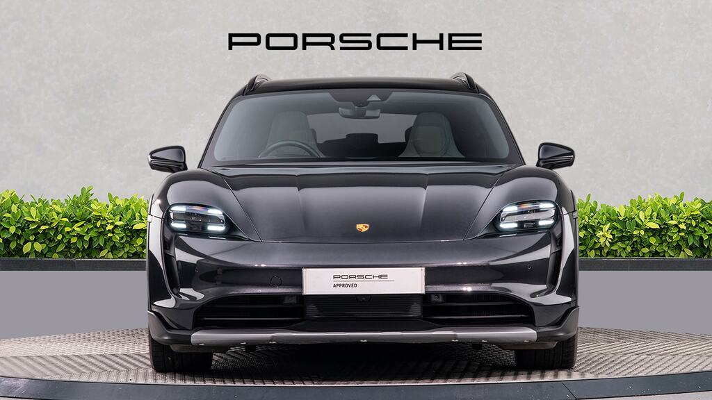 Porsche Taycan 420Kw 4S 93Kwh 22Kw 5 Seat LN22XEC Grey #2