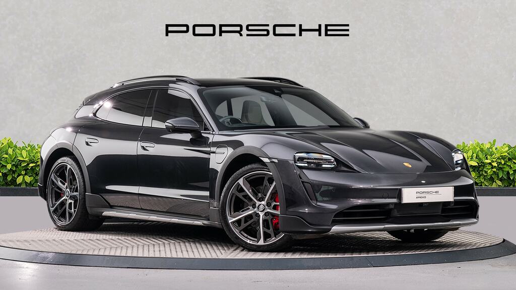 Porsche Taycan 420Kw 4S 93Kwh 22Kw 5 Seat Grey