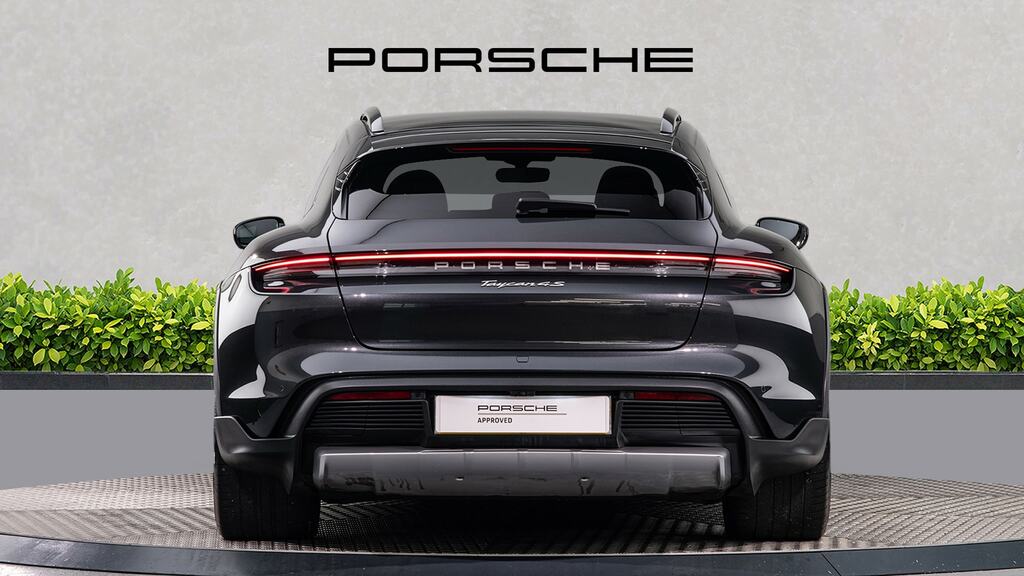Porsche Taycan 420Kw 4S 93Kwh 22Kw 5 Seat LN22XEC Grey #6