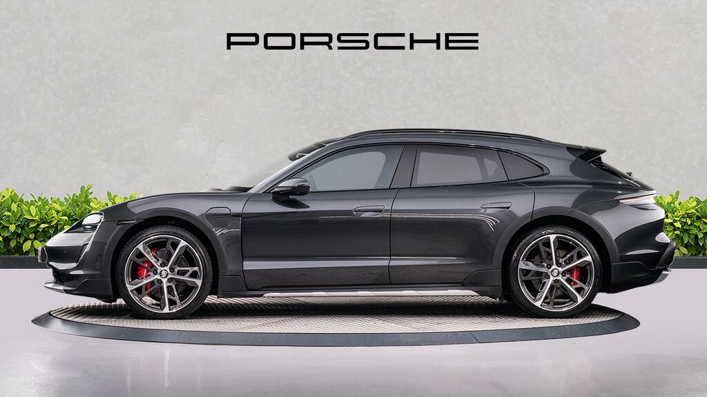 Porsche Taycan 420Kw 4S 93Kwh 22Kw 5 Seat LN22XEC Grey #4