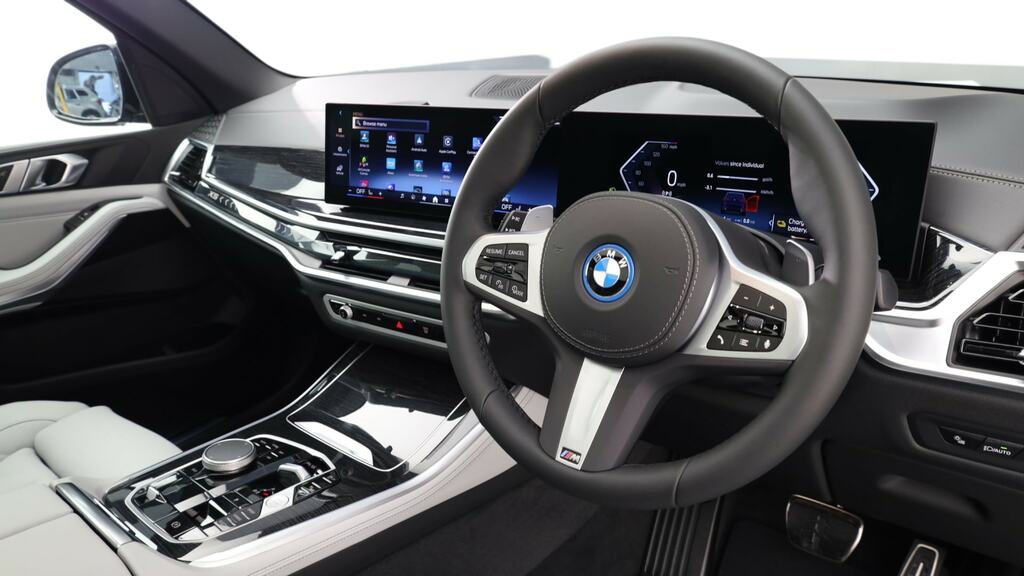 BMW X5 Xdrive50e M Sport Pro Pack Blue #6