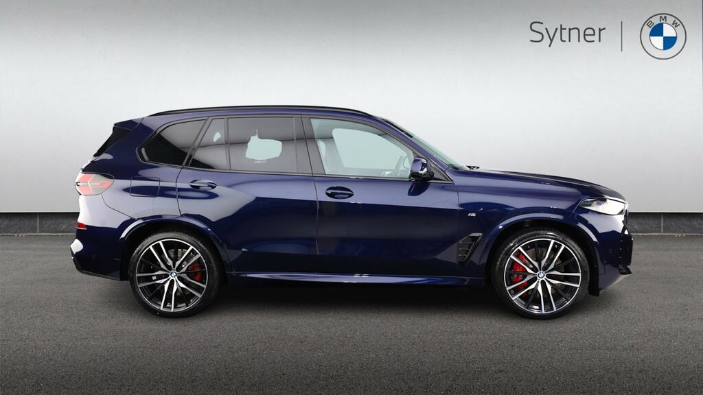 BMW X5 Xdrive50e M Sport Pro Pack Blue #3