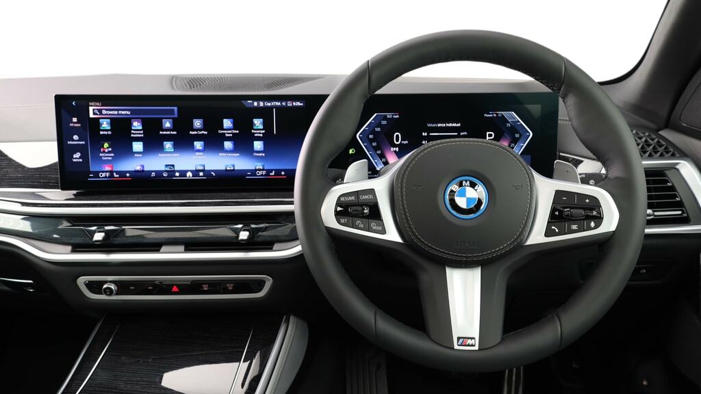 BMW X5 Xdrive50e M Sport Pro Pack Blue #5
