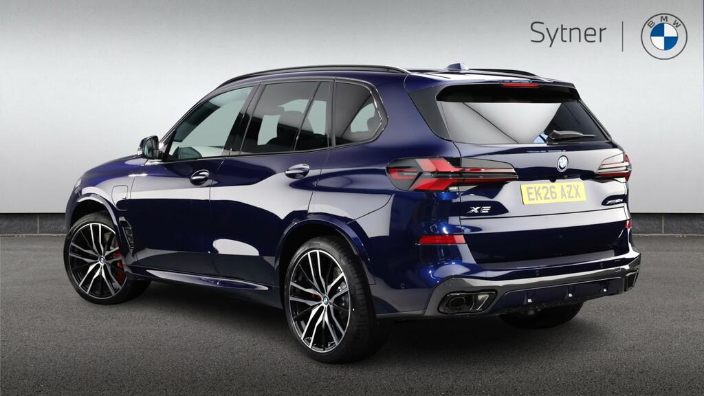 BMW X5 Xdrive50e M Sport Pro Pack Blue #2