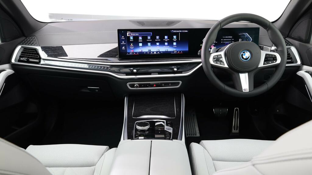 BMW X5 Xdrive50e M Sport Pro Pack Blue #4
