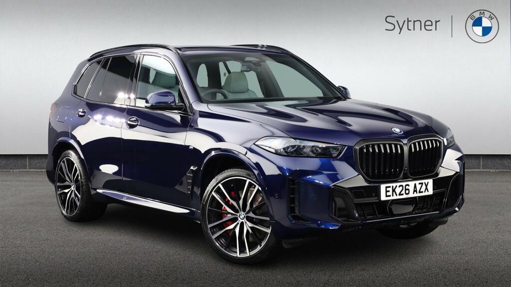BMW X5 Xdrive50e M Sport Pro Pack Blue