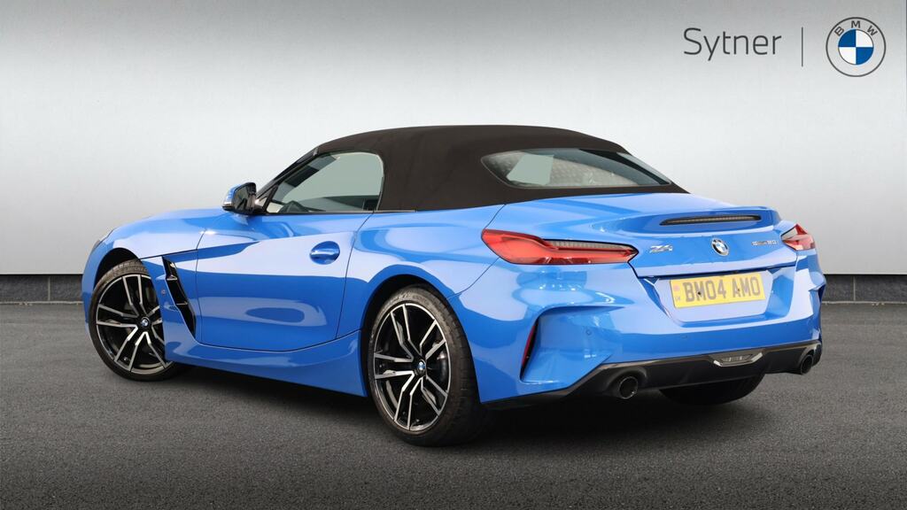 BMW Z4 Sdrive 20I M Sport Pro Pack Blue #4