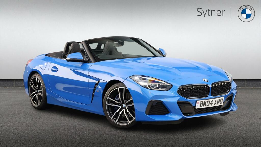 BMW Z4 Sdrive 20I M Sport Pro Pack Blue