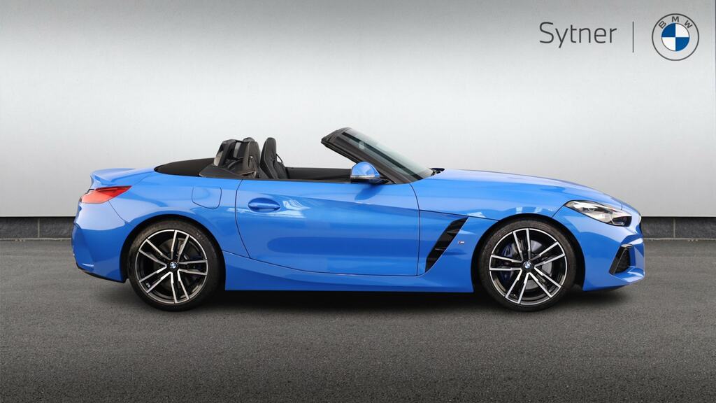 BMW Z4 Sdrive 20I M Sport Pro Pack Blue #5