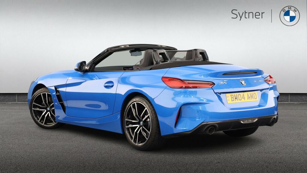 BMW Z4 Sdrive 20I M Sport Pro Pack Blue #3
