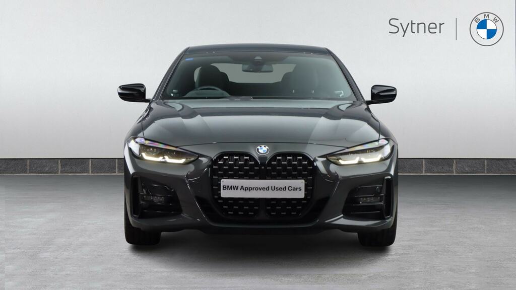 BMW 4 Series Gran Coupe M Sport Black #16