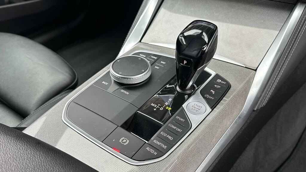 BMW 4 Series Gran Coupe M Sport Black #10